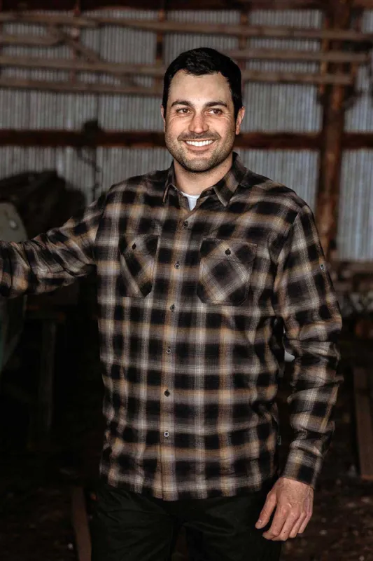 Kuhl Dillingr Flannel Shirt for Men in Desert Night | 7186-DESERTNIGHT sold by Glik’s