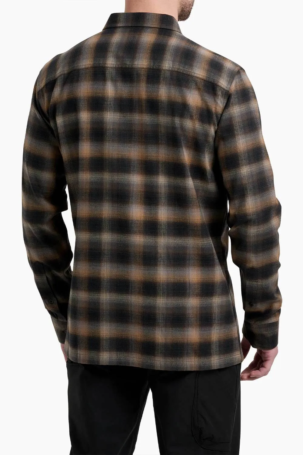 Kuhl Dillingr Flannel Shirt for Men in Desert Night | 7186-DESERTNIGHT sold by Glik’s product image thumbnail 3