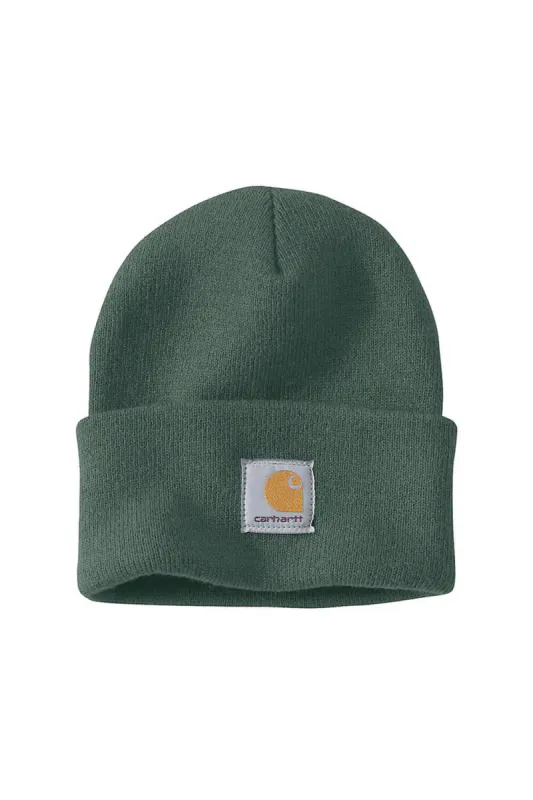 Carhartt Knit Cuff Beanie in Balsam | A18-GH6 sold by Glik’s