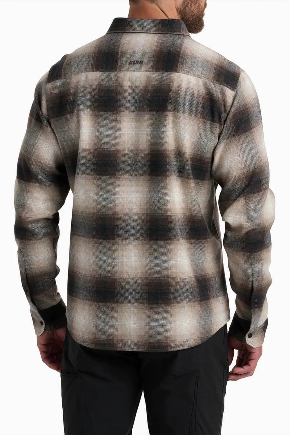 Kuhl Law Flannel Shirt for Men in Iron Mountain | 7373-QUICKSAND sold by Glik’s product image thumbnail 2