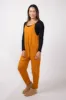 Moa Moa Outer Pocket Onesie for Women in Butterscotch | MDB952-FPI-BUTTERSCOTCH sold by Glik’s