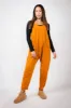 Moa Moa Outer Pocket Onesie for Women in Butterscotch | MDB952-FPI-BUTTERSCOTCH sold by Glik’s