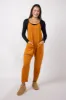 Moa Moa Outer Pocket Onesie for Women in Butterscotch | MDB952-FPI-BUTTERSCOTCH sold by Glik’s