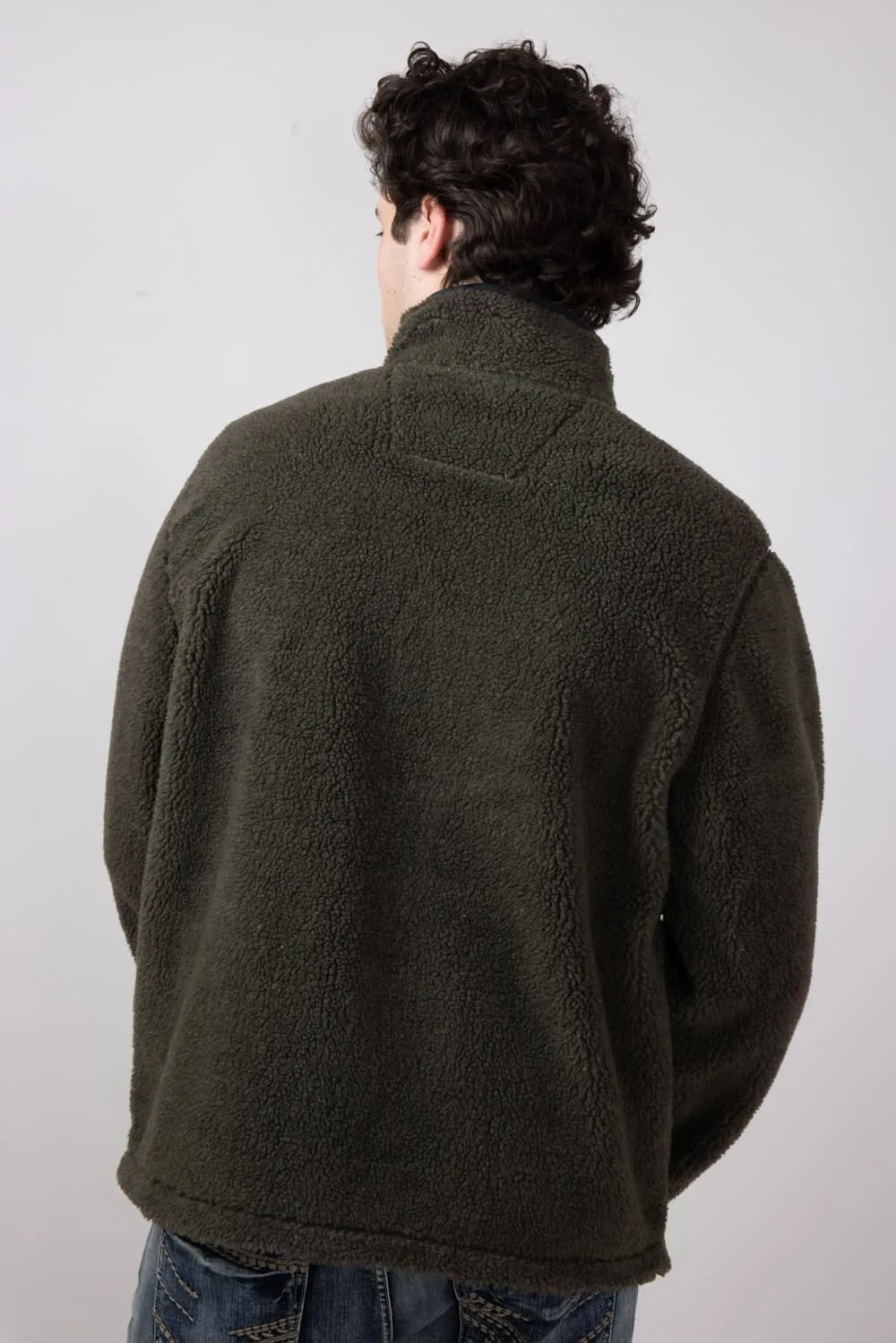 Carhartt Loose Fit Fleece Pullover for Men in Tarmac | 106443-217-TARMAC sold by Glik’s product image thumbnail 2