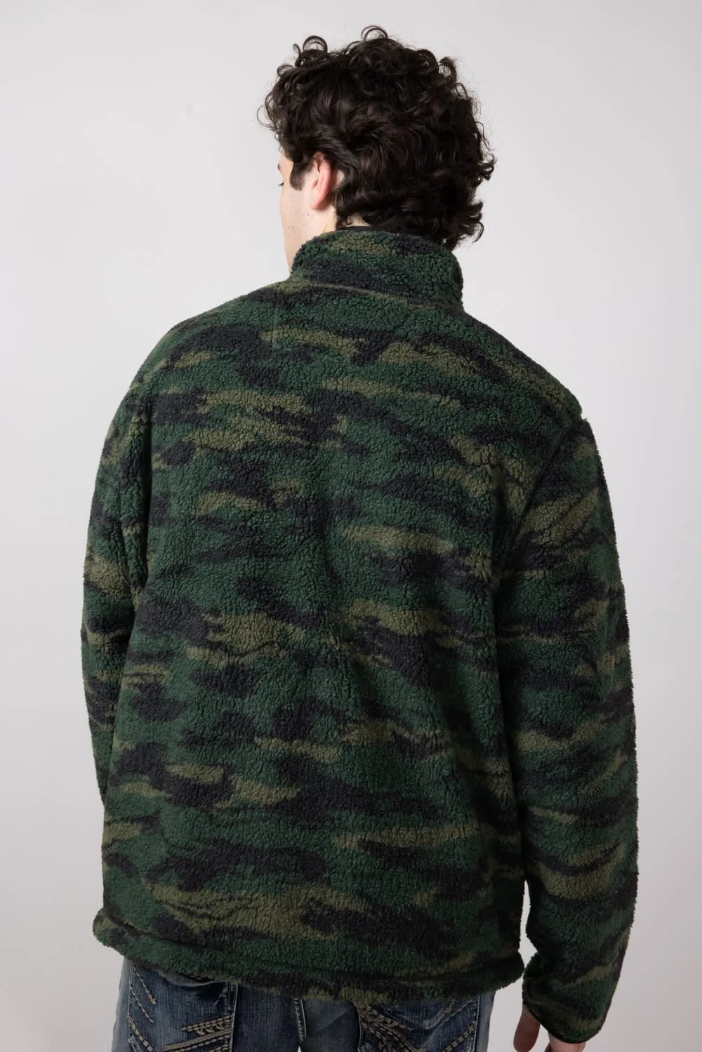 Carhartt Loose Fit Fleece Pullover for Men in Camo | 106443-GJ5-CAMO sold by Glik’s product image thumbnail 2