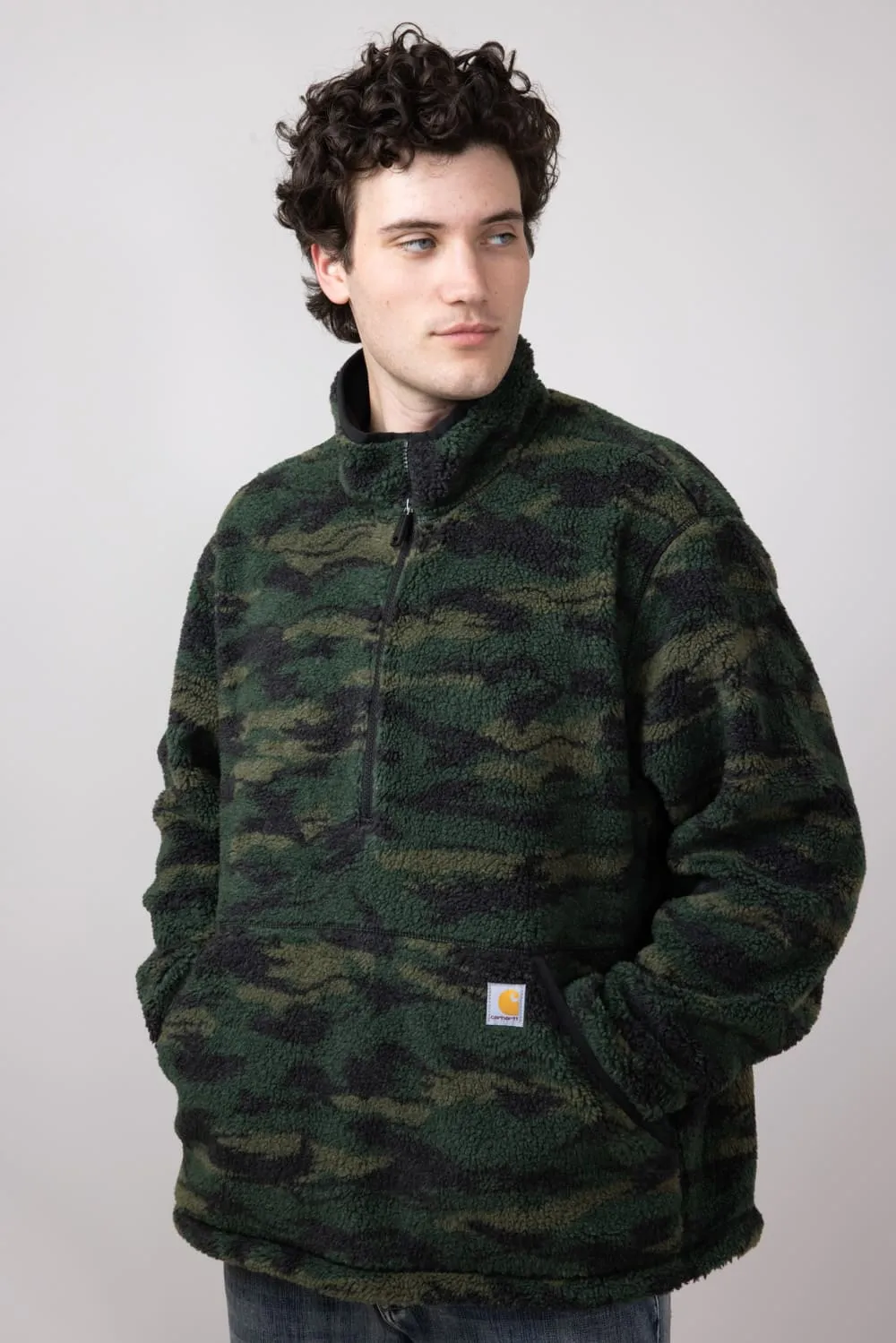 Carhartt Loose Fit Fleece Pullover for Men in Camo | 106443-GJ5-CAMO sold by Glik’s product image thumbnail 3