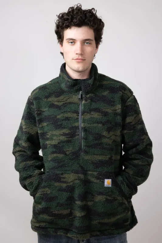 Carhartt Loose Fit Fleece Pullover for Men in Camo | 106443-GJ5-CAMO sold by Glik’s