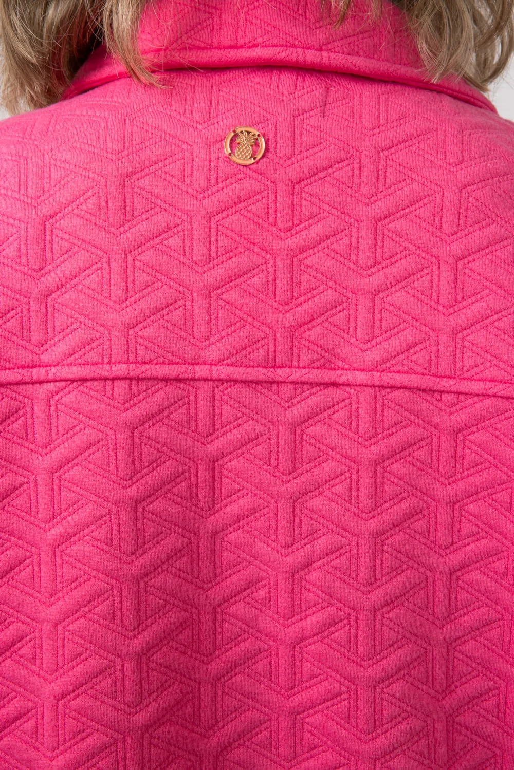 Simply Southern Quilted Shacket for Women in Pink | PP-0224-SHKT-QLTD-PINK sold by Glik’s product image thumbnail 3