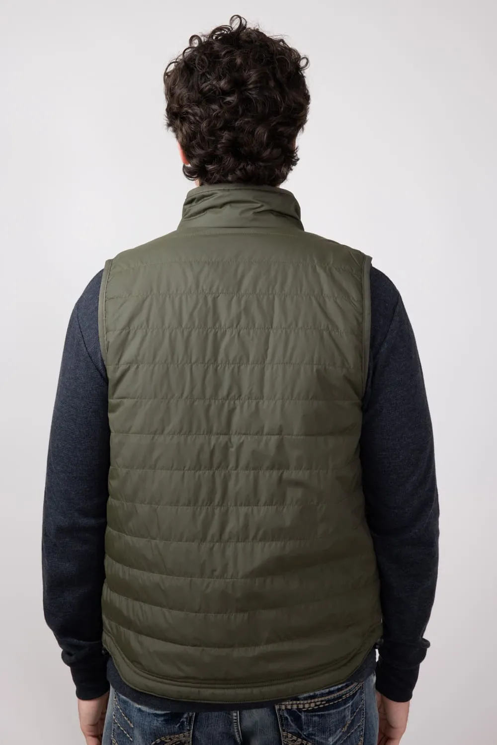 Carhartt Light Weight Insulated Vest for Men in Moss | 102286-MOS-MOSS sold by Glik’s product image thumbnail 2