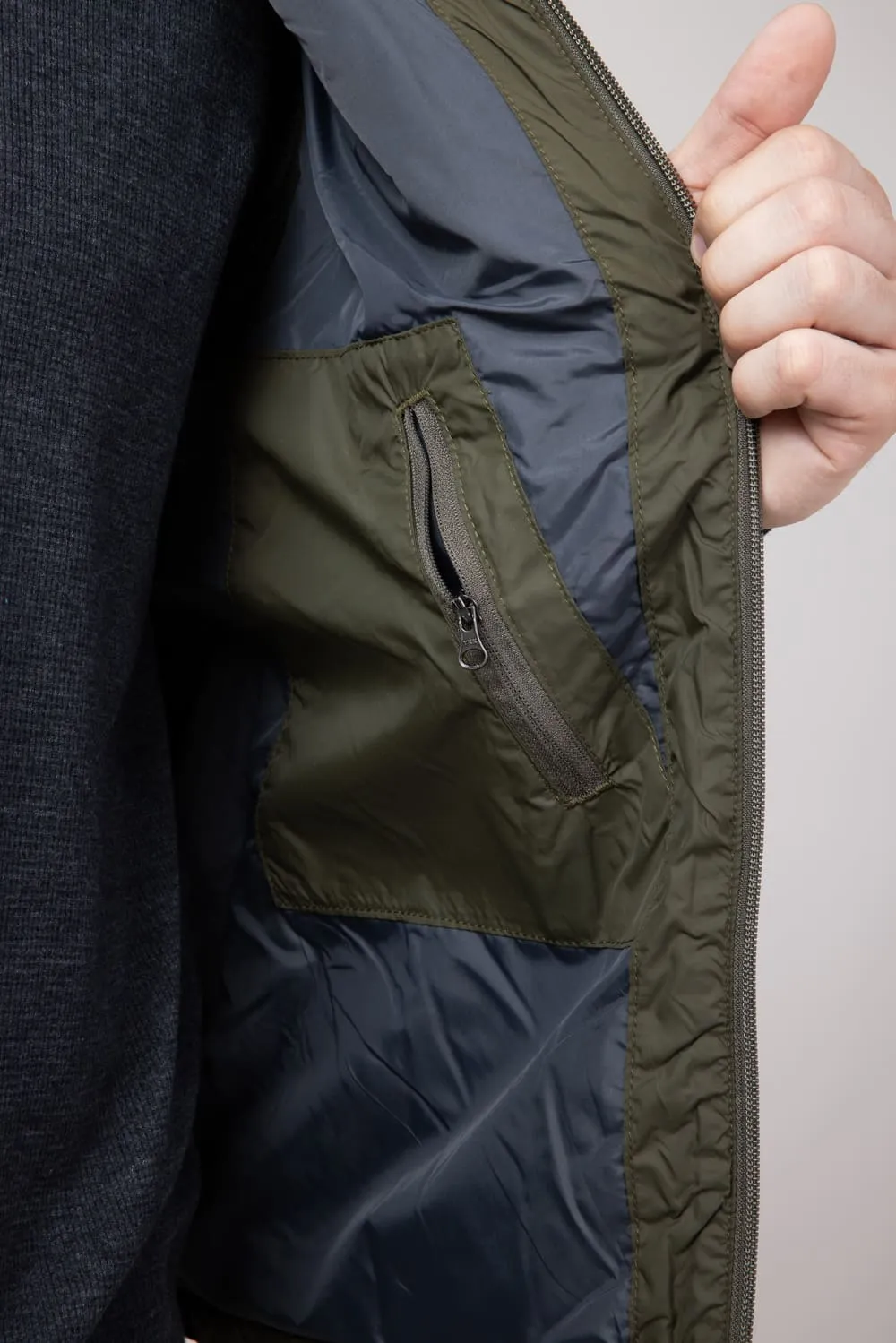 Carhartt Light Weight Insulated Vest for Men in Moss | 102286-MOS-MOSS sold by Glik’s product image thumbnail 3