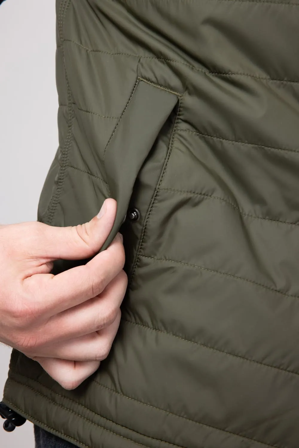 Carhartt Light Weight Insulated Vest for Men in Moss | 102286-MOS-MOSS sold by Glik’s product image thumbnail 4