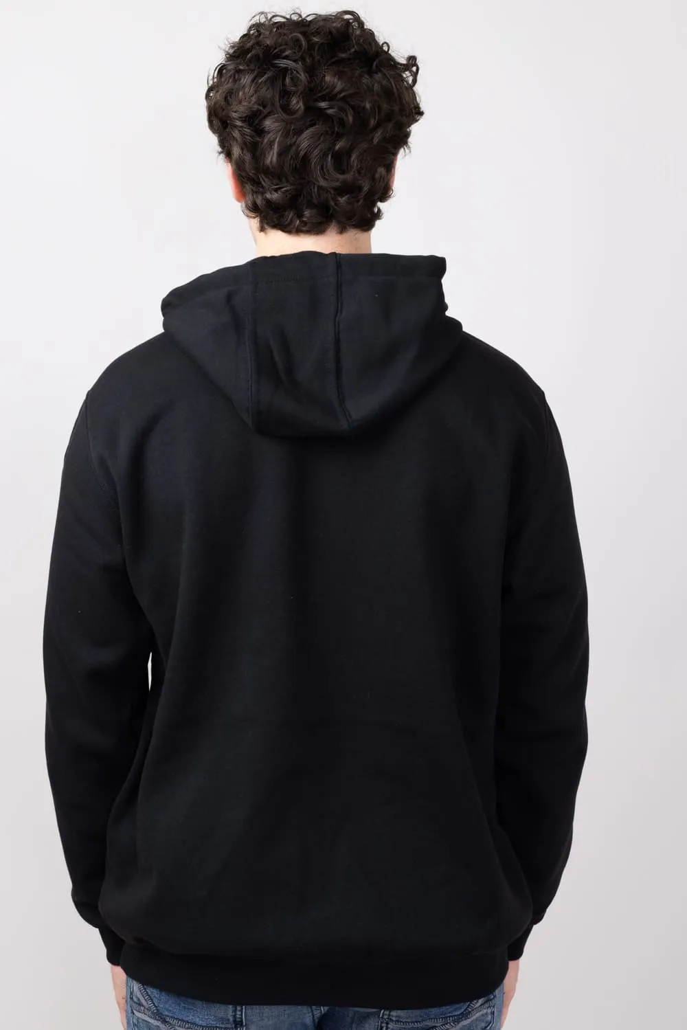 Carhartt Loose Fit Midweight Camo Logo Graphic Sweatshirt for Men in Black | 106389-N04-BLACK sold by Glik’s product image thumbnail 2