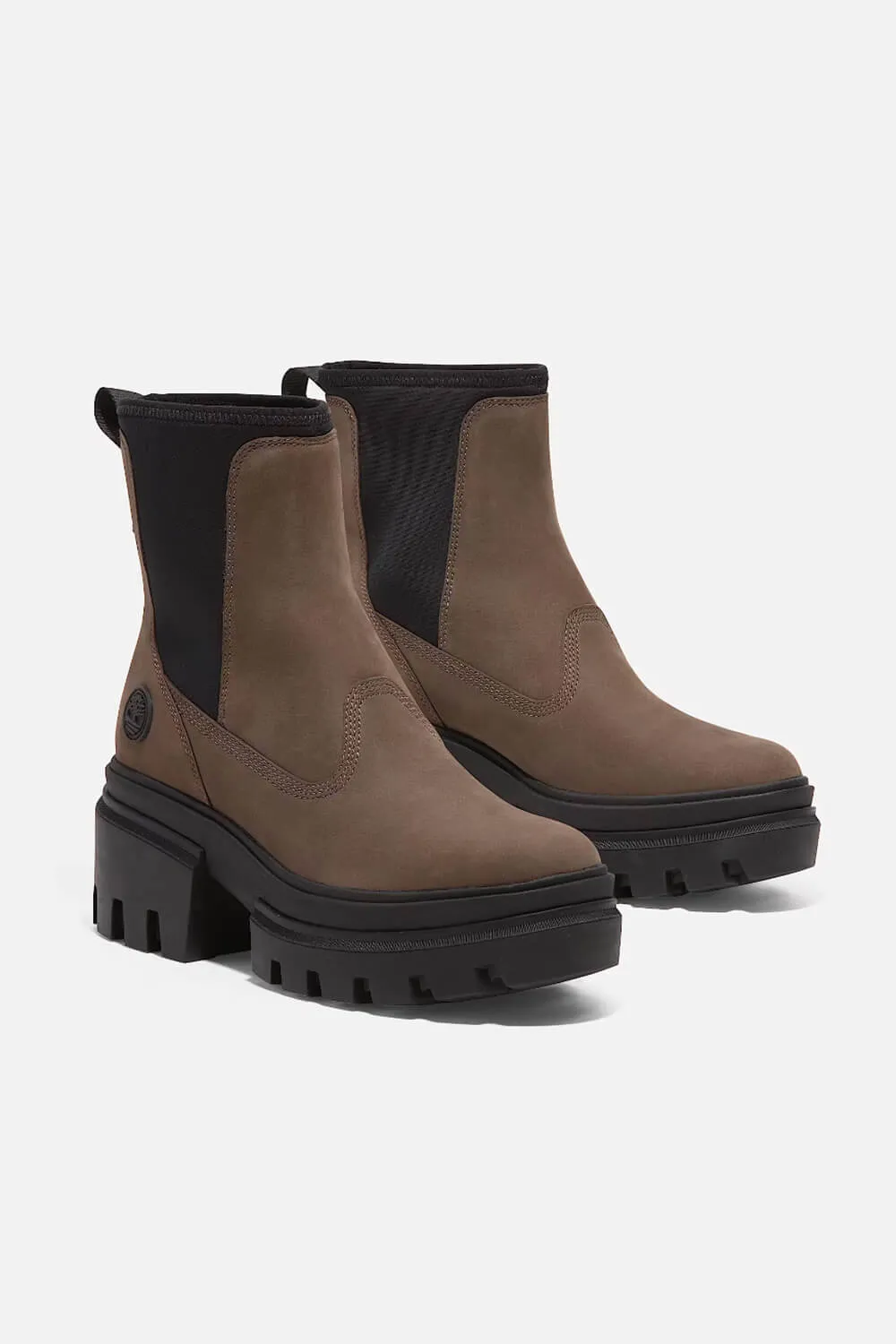 Timberland Everleigh Mid Chelsea Boots for Women in Medium Brown | TB0A2EQUEM5 sold by Glik’s