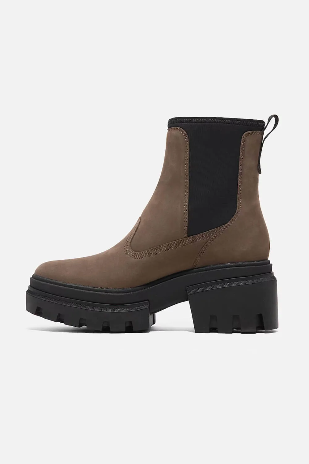 Timberland Everleigh Mid Chelsea Boots for Women in Medium Brown | TB0A2EQUEM5 sold by Glik’s product image thumbnail 3