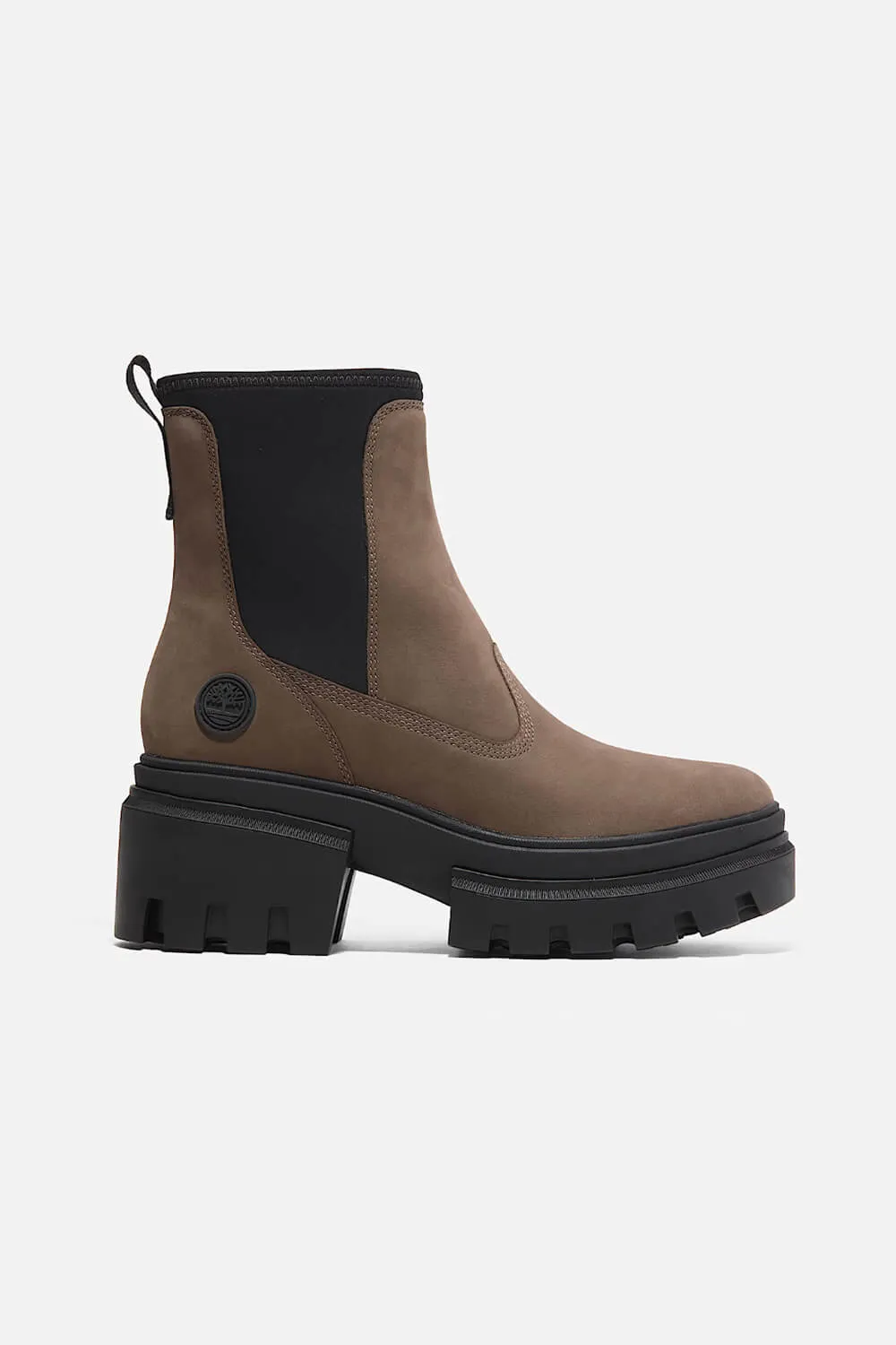 Timberland Everleigh Mid Chelsea Boots for Women in Medium Brown | TB0A2EQUEM5 sold by Glik’s product image thumbnail 2