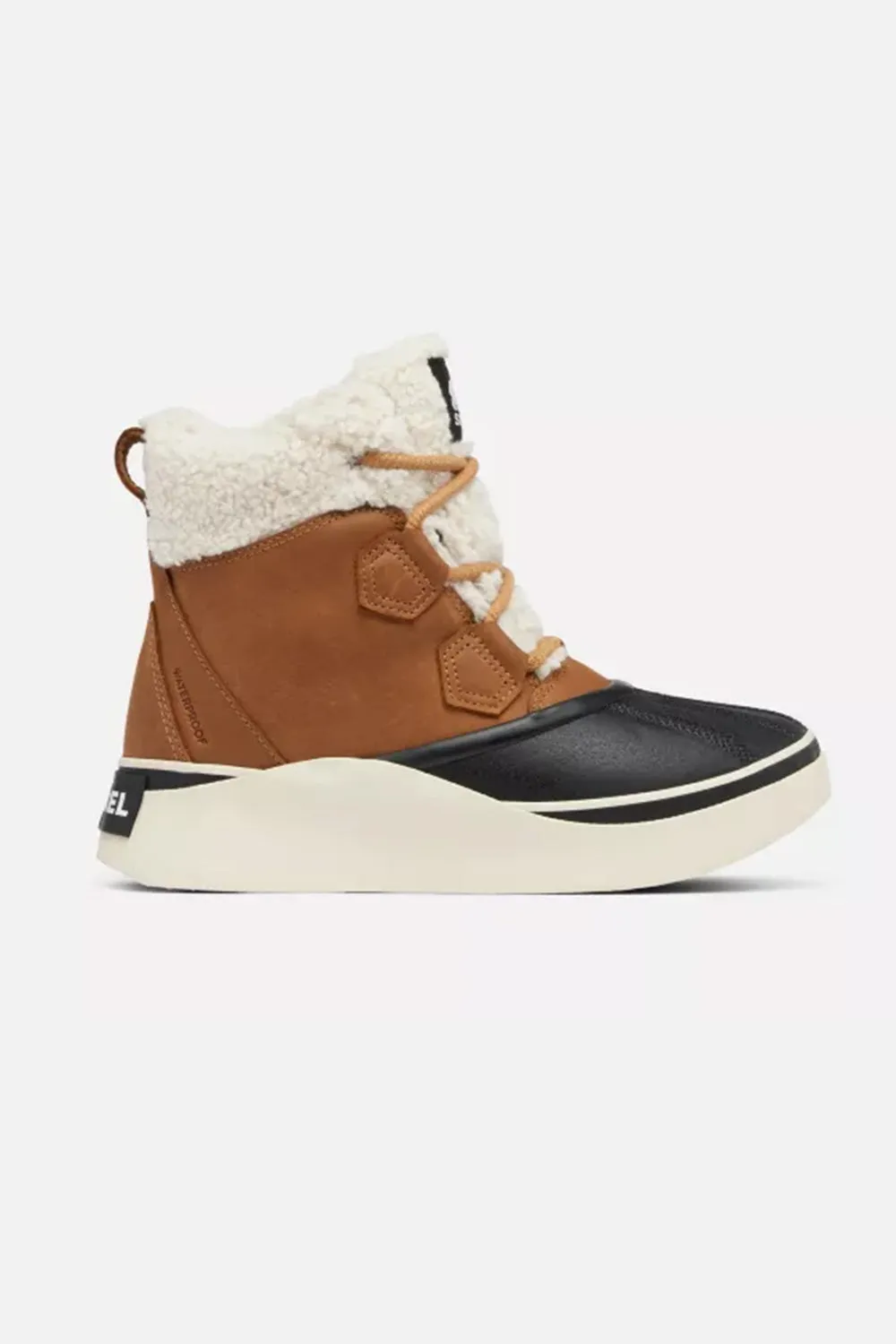 Sorel Out N About IV Chillz WP Boots for Women in Taffy/Black | 2088131-243 sold by Glik’s product image thumbnail 3