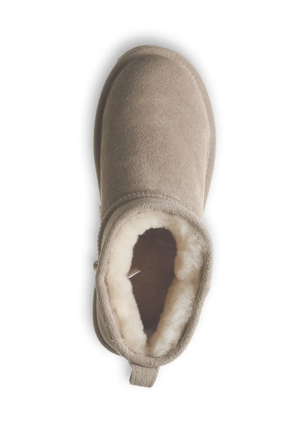 Bearpaw Shorty Ankle Booties for Women in Mushroom | 2860W-500 MUSHROOM sold by Glik’s product image thumbnail 5