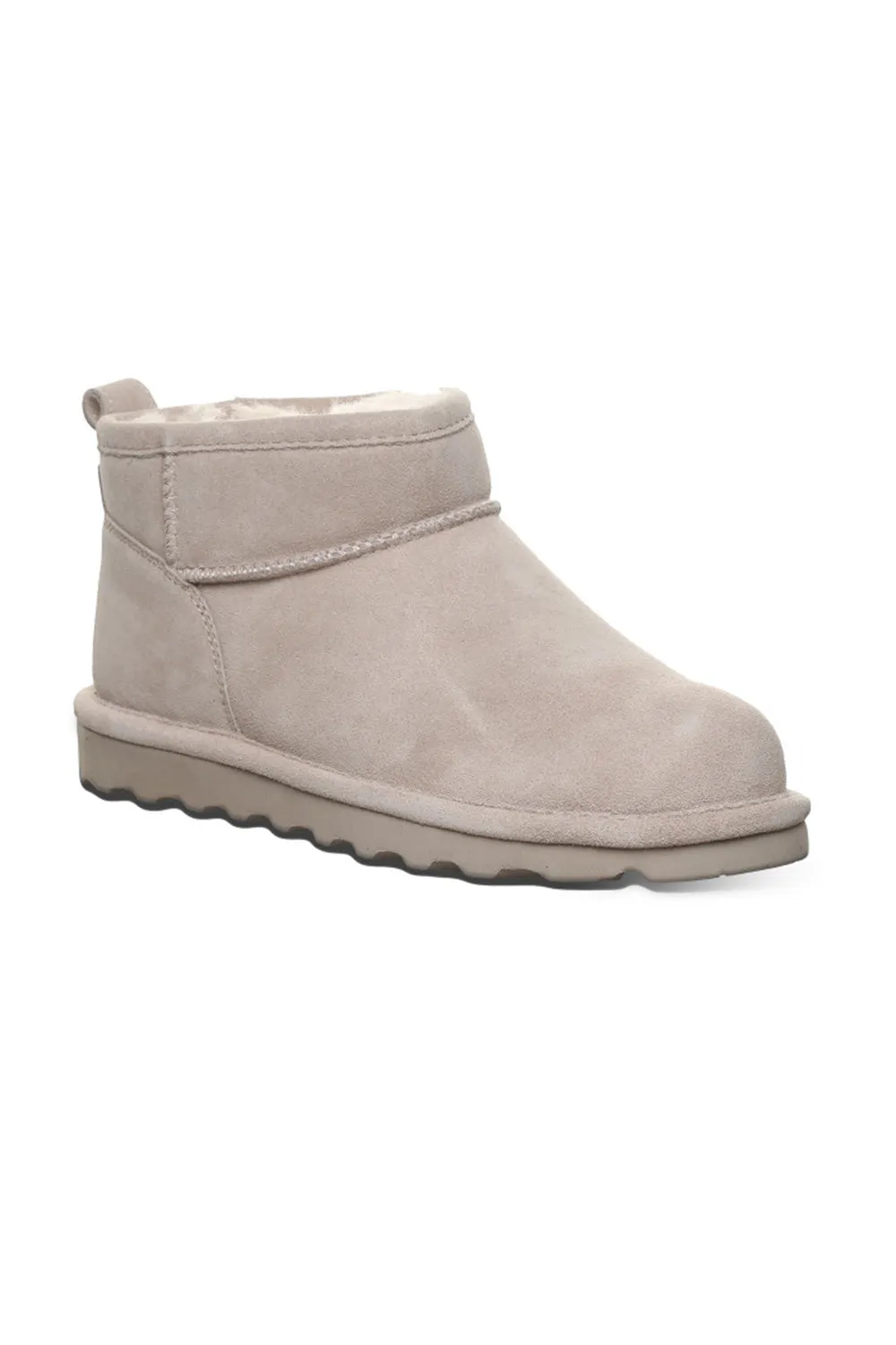 Bearpaw Shorty Ankle Booties for Women in Mushroom | 2860W-500 MUSHROOM sold by Glik’s