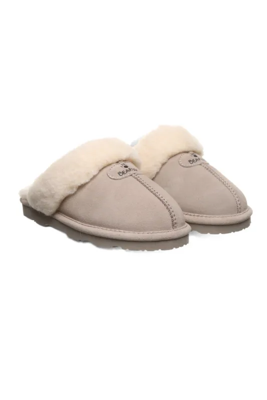 Bearpaw Loki II Slippers for Women in Mushroom | 671W-500 MUSHROOM sold by Glik’s