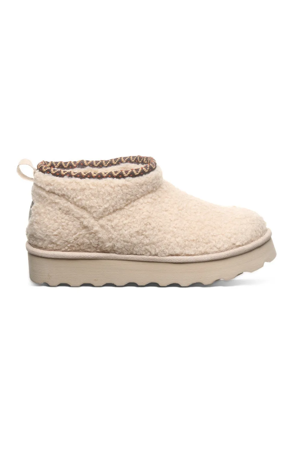 Bearpaw Snuggle Daphne Deco Booties for Women in Oat | 3192W-125 OAT sold by Glik’s product image thumbnail 3