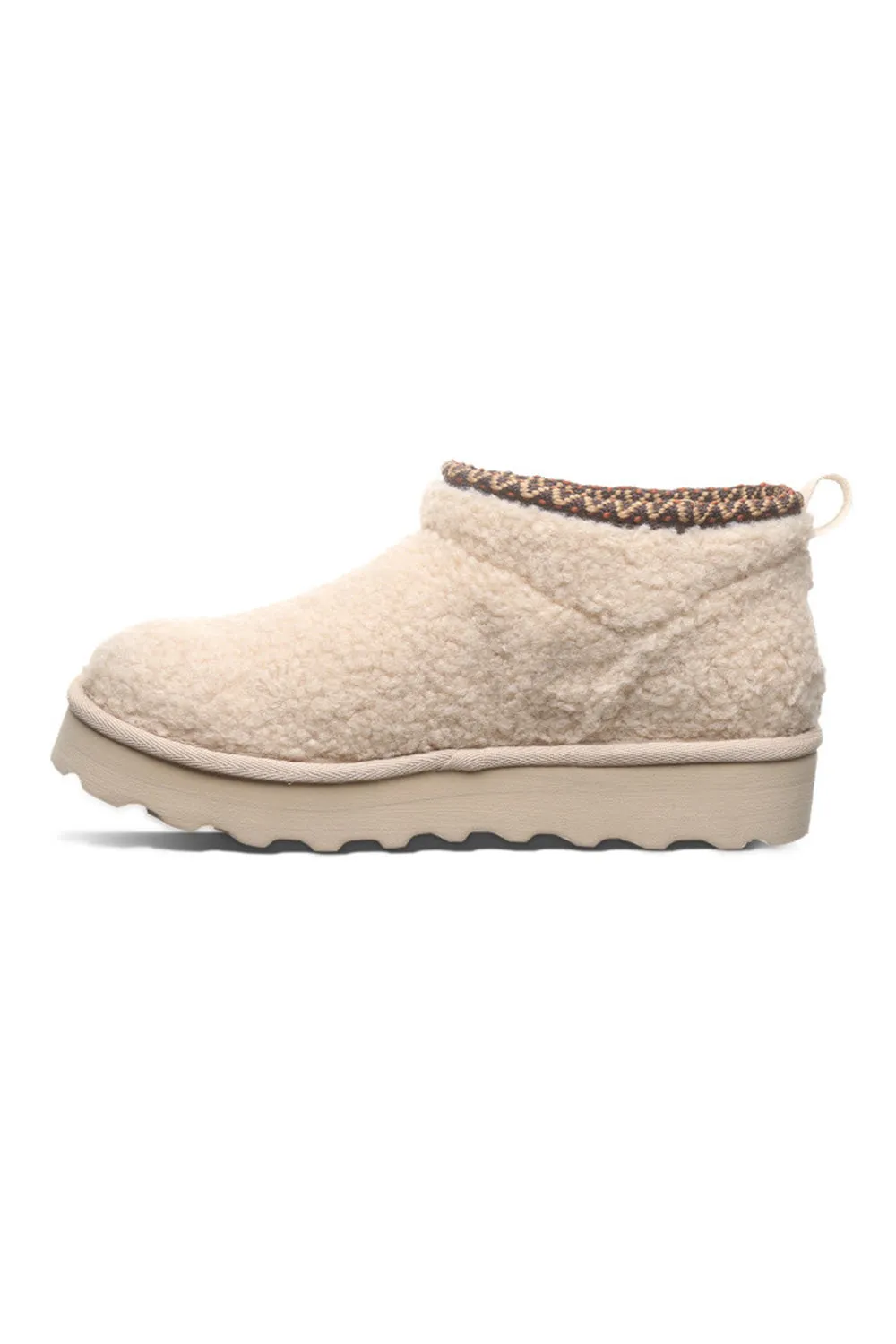 Bearpaw Snuggle Daphne Deco Booties for Women in Oat | 3192W-125 OAT sold by Glik’s product image thumbnail 4