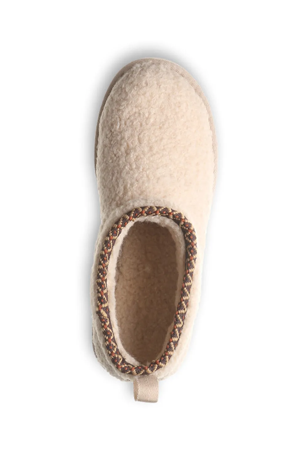 Bearpaw Snuggle Daphne Deco Booties for Women in Oat | 3192W-125 OAT sold by Glik’s product image thumbnail 5