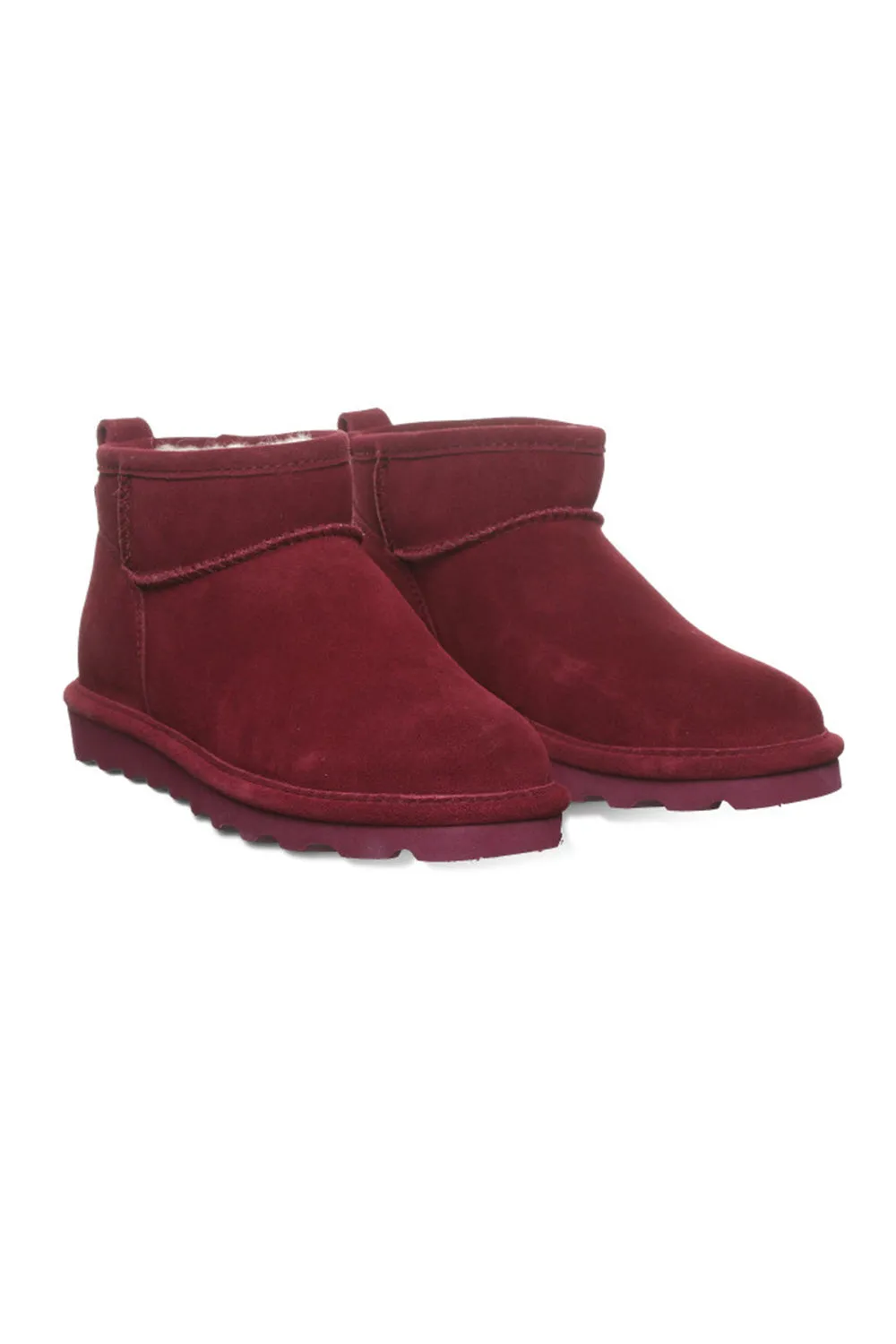 Bearpaw Shorty Ankle Booties for Women in Chianti | 2860W-607 CHIANTI sold by Glik’s product image thumbnail 2