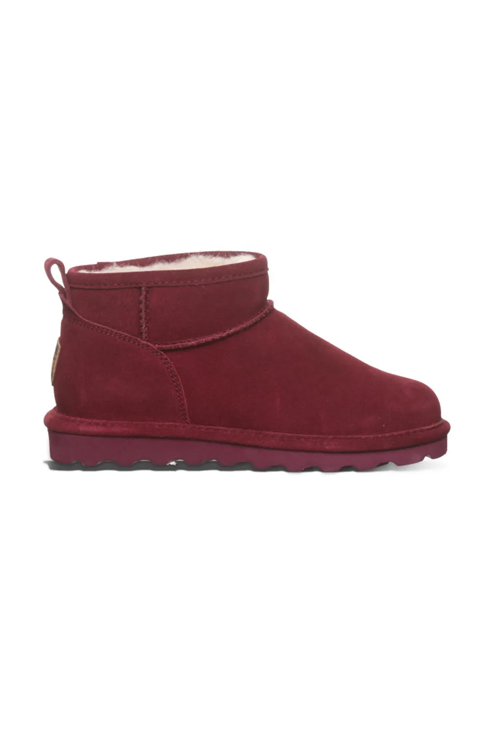 Bearpaw Shorty Ankle Booties for Women in Chianti | 2860W-607 CHIANTI sold by Glik’s product image thumbnail 4