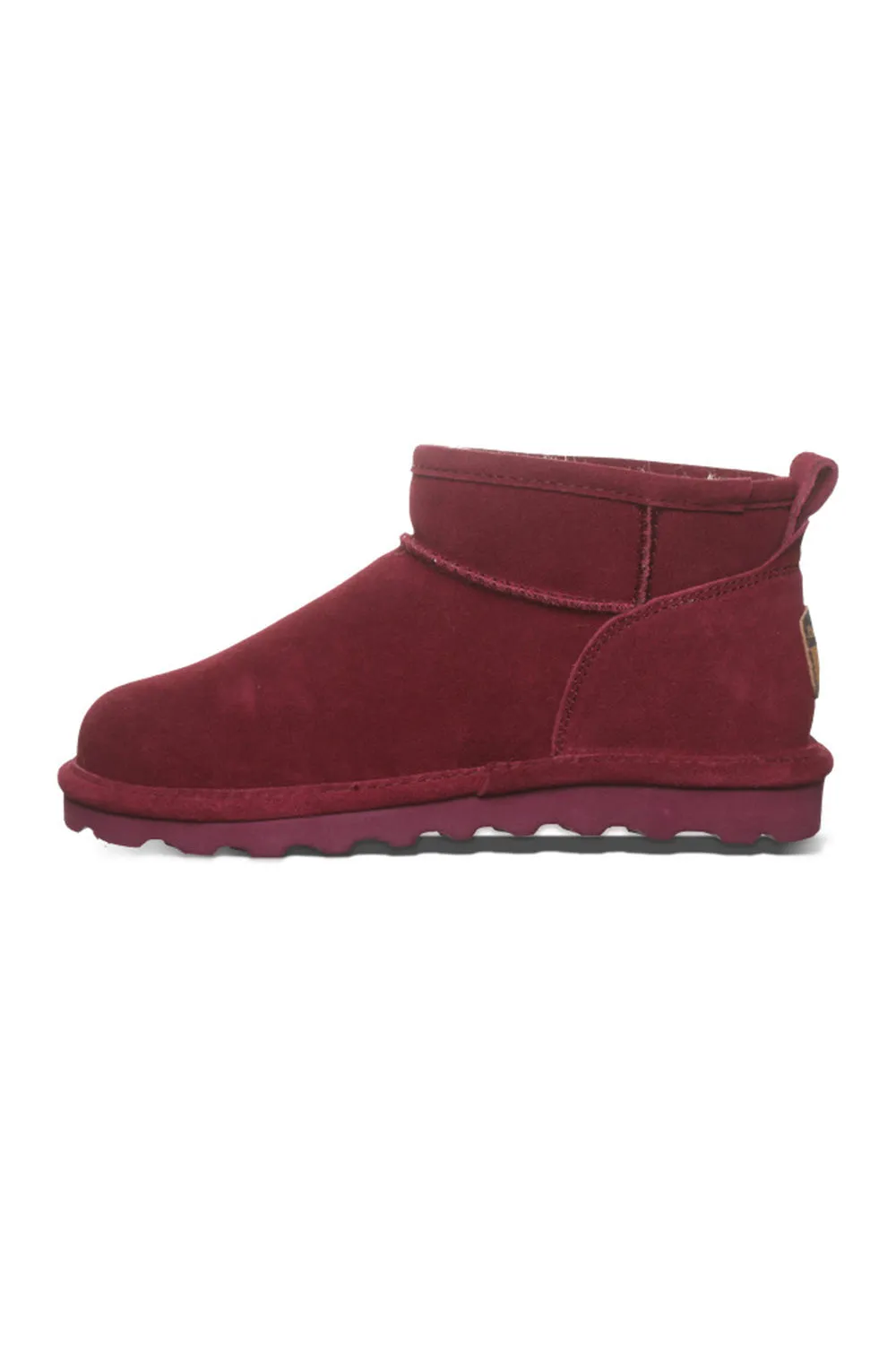 Bearpaw Shorty Ankle Booties for Women in Chianti | 2860W-607 CHIANTI sold by Glik’s product image thumbnail 3