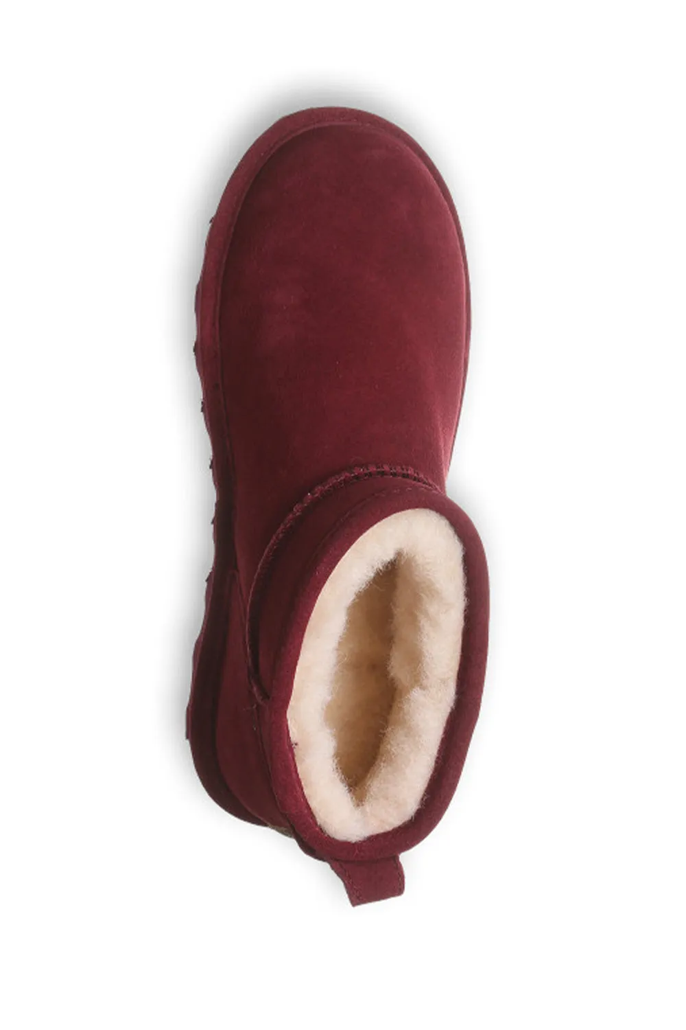 Bearpaw Shorty Ankle Booties for Women in Chianti | 2860W-607 CHIANTI sold by Glik’s product image thumbnail 5