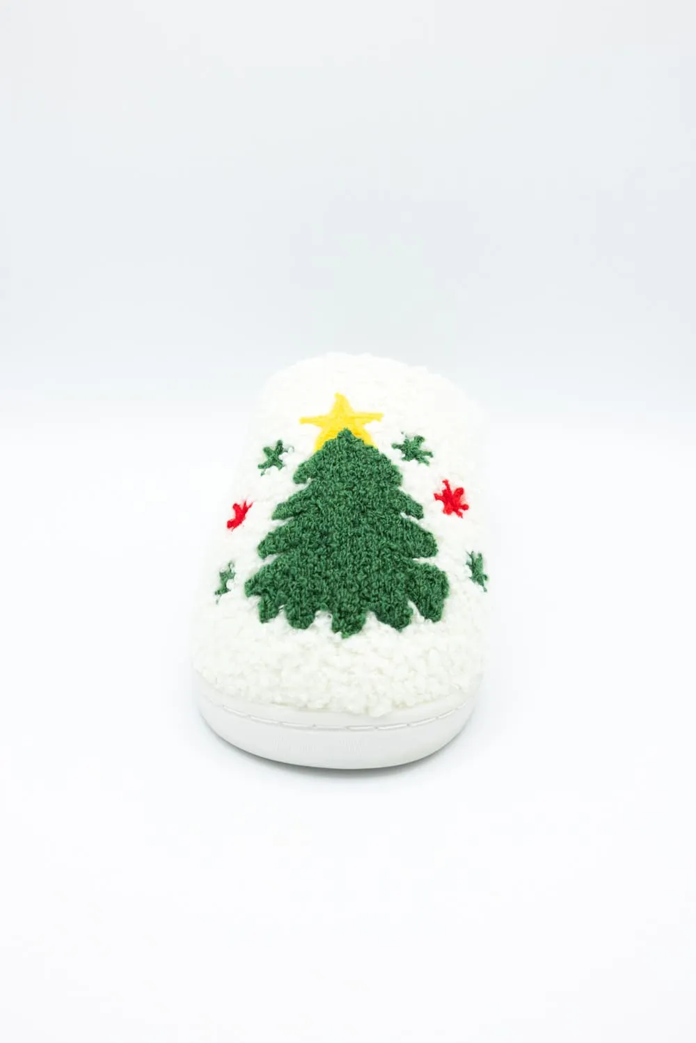 MIA Christmas Tree Slippers for Women in Cream | GS1412401-XMASTREE sold by Glik’s product image thumbnail 3