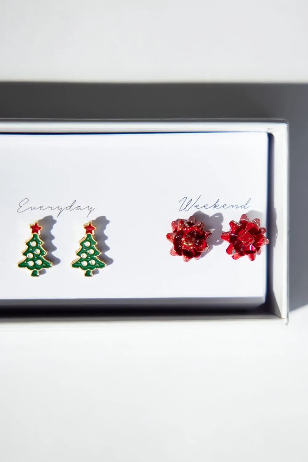 Holiday Earrings Gift Box Set | ED10519-RED sold by Glik’s product image thumbnail 2