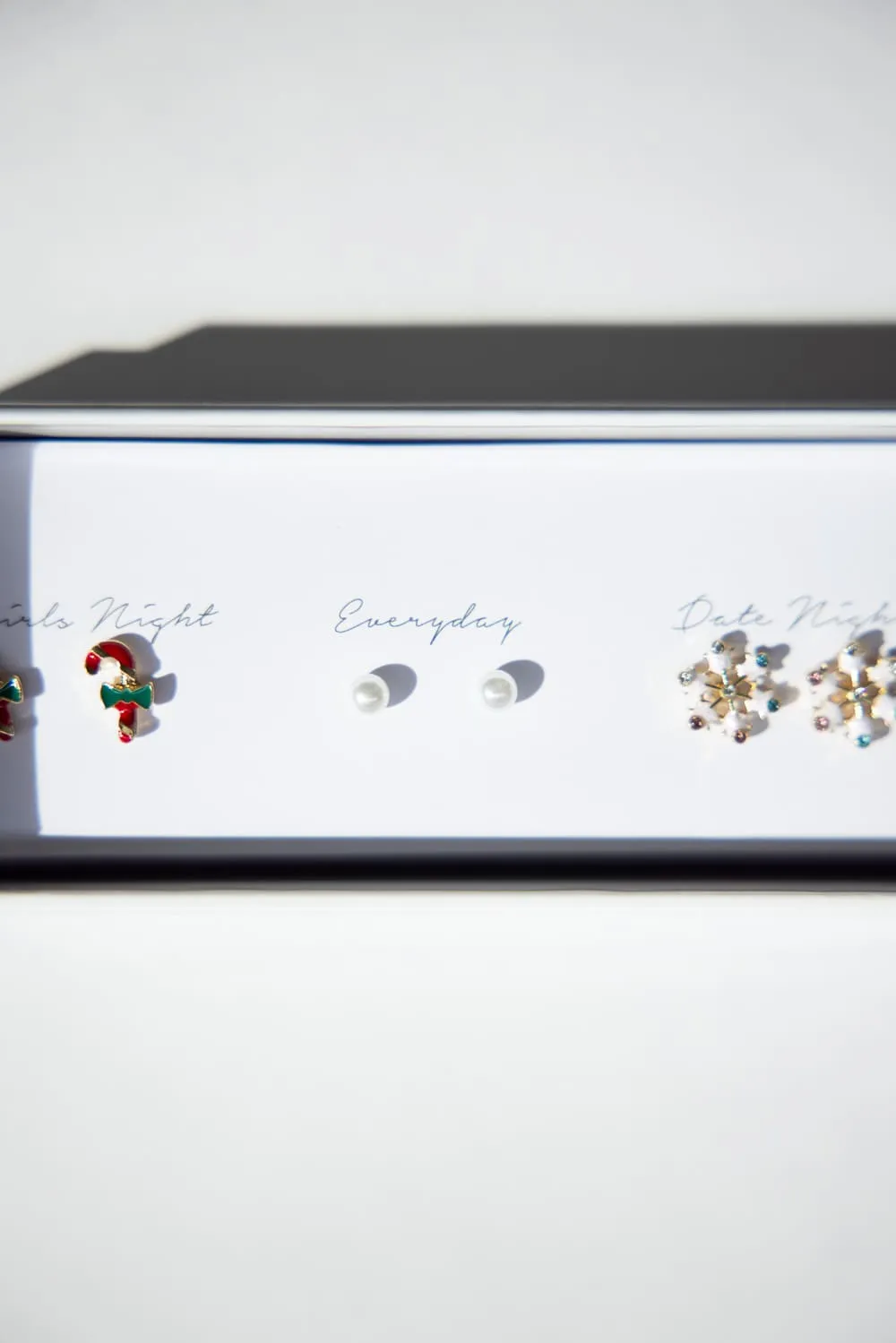 Holiday Earrings Gift Box Set | ED10519-RED sold by Glik’s product image thumbnail 5