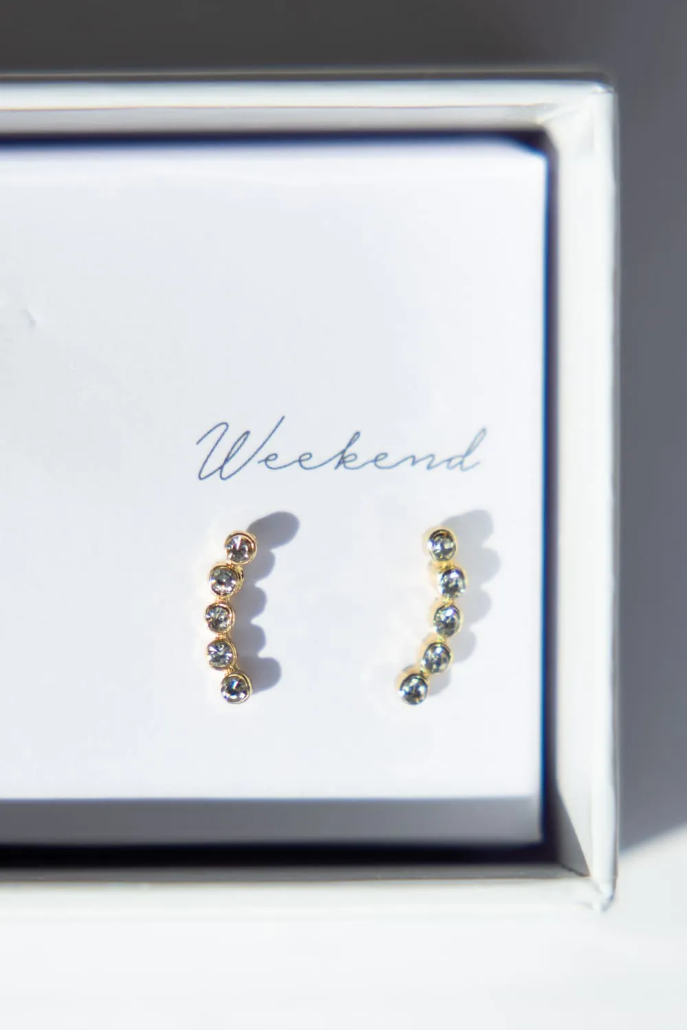 Earrings Gift Box Set | ED10449-GD sold by Glik’s product image thumbnail 3