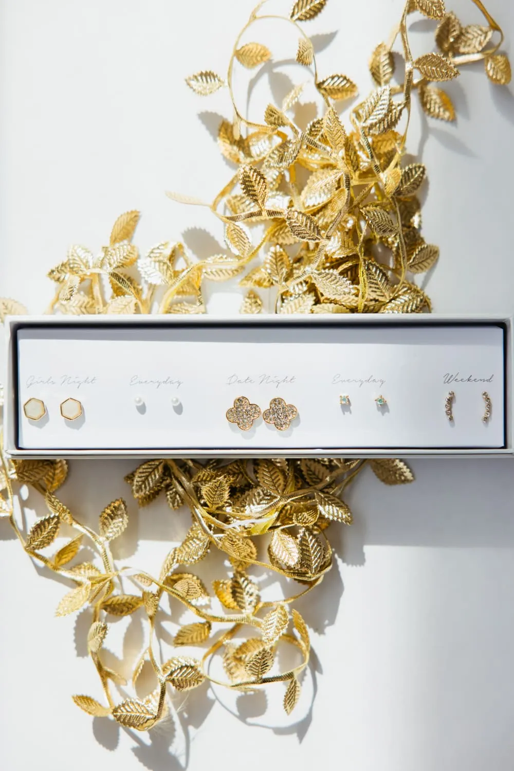 Earrings Gift Box Set | ED10449-GD sold by Glik’s