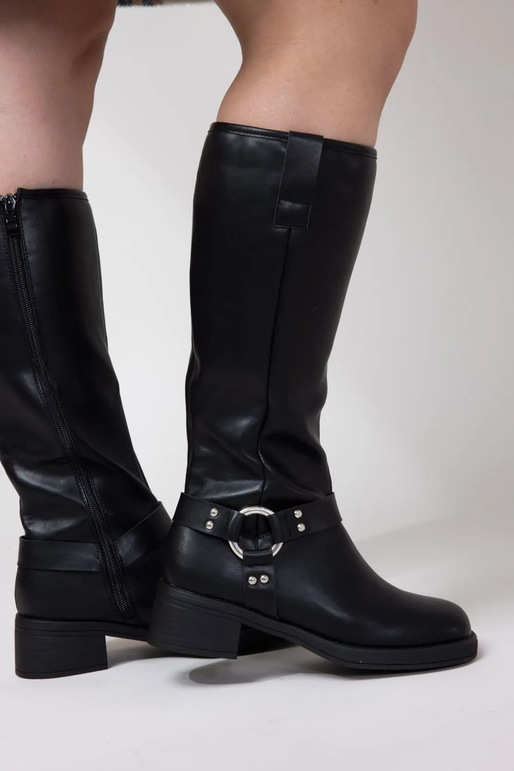 Top Moda Berlin-1 Tall Boots for Women in Black | BERLIN-1 BLACK sold by Glik’s product image thumbnail 3