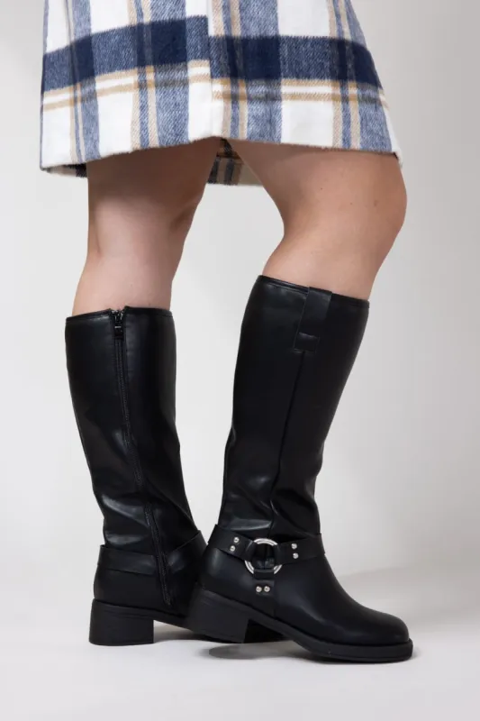 Top Moda Berlin-1 Tall Boots for Women in Black | BERLIN-1 BLACK sold by Glik’s