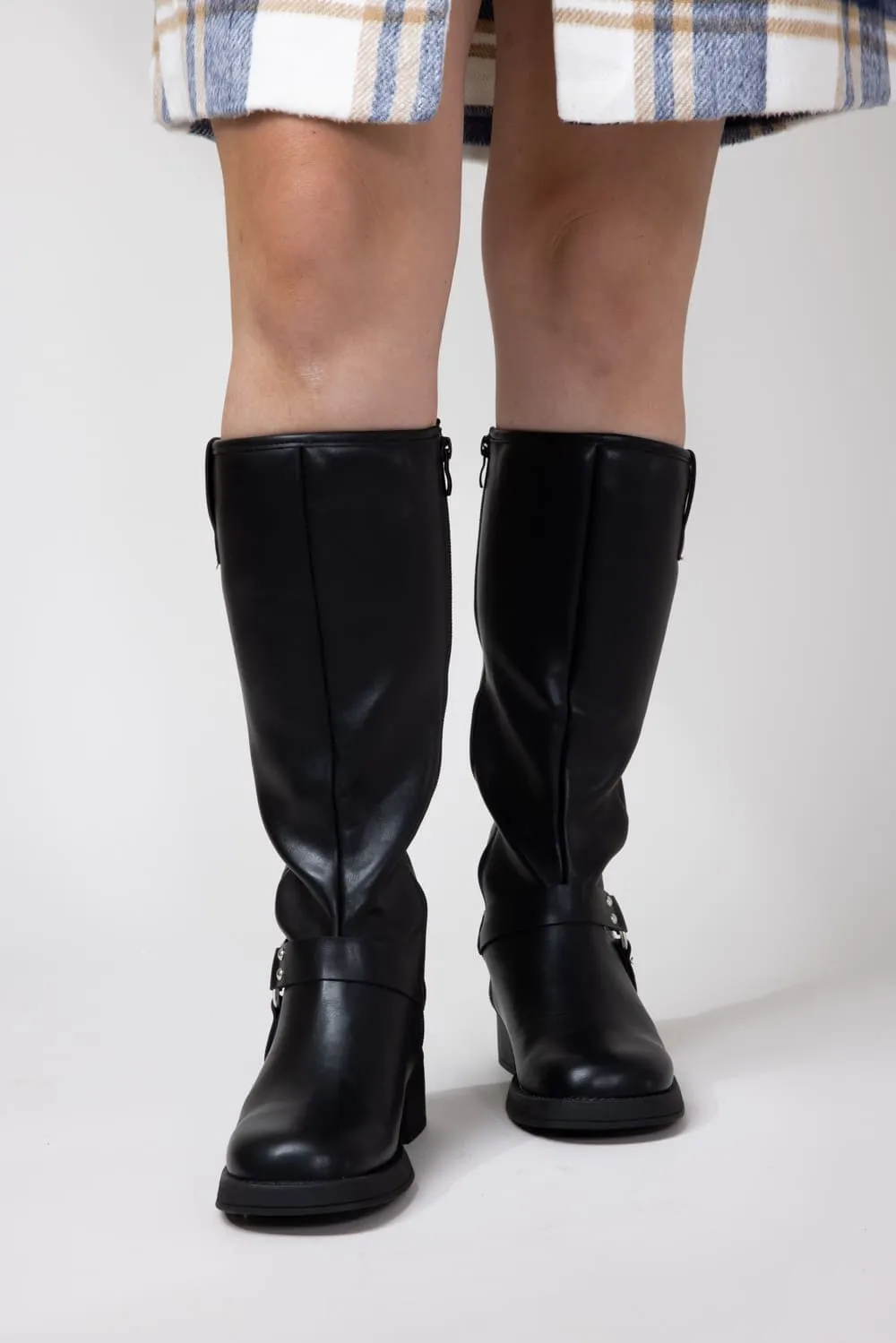 Top Moda Berlin-1 Tall Boots for Women in Black | BERLIN-1 BLACK sold by Glik’s product image thumbnail 2