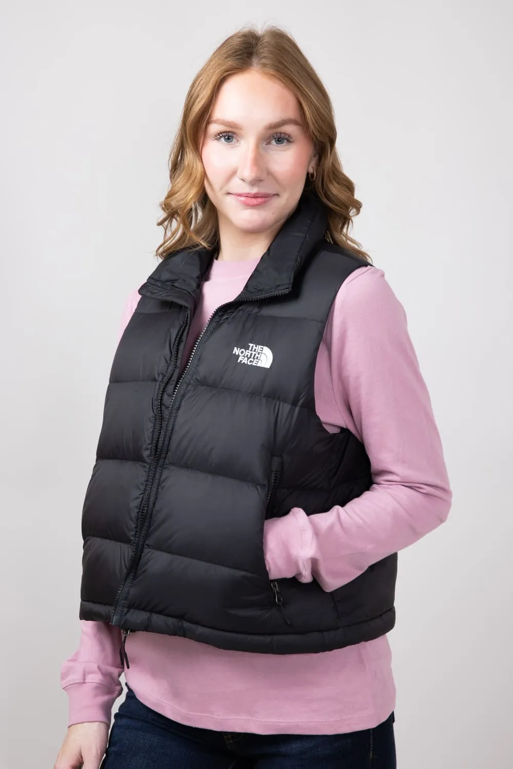 The North Face Hydrenalite Down A-Line Vest for Women in Black | NF0A89VJ-JK3 sold by Glik’s product image thumbnail 4