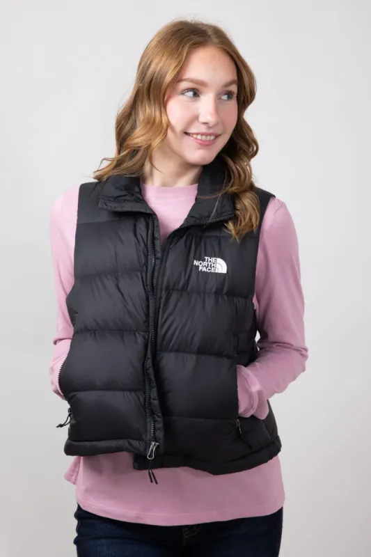 The North Face Hydrenalite Down A-Line Vest for Women in Black | NF0A89VJ-JK3 sold by Glik’s