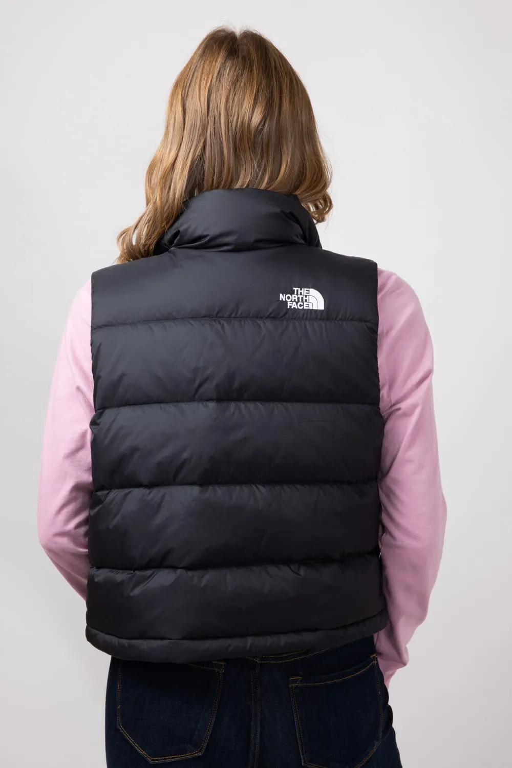 The North Face Hydrenalite Down A-Line Vest for Women in Black | NF0A89VJ-JK3 sold by Glik’s product image thumbnail 2