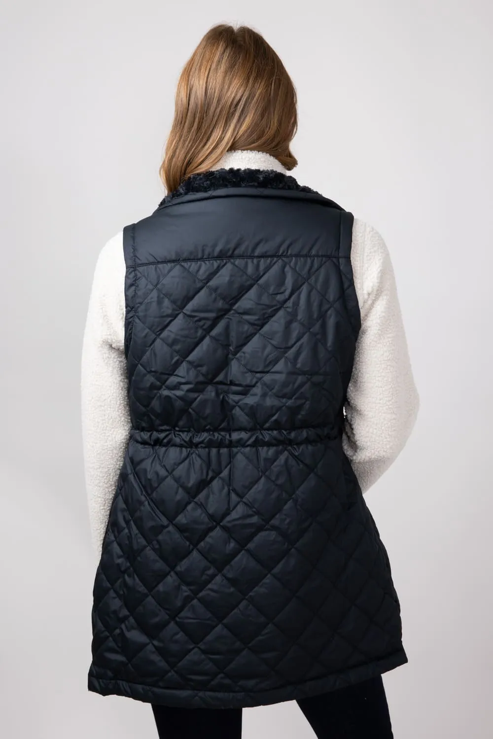 Columbia Copper Crest II Mid Vest for Women in Black | 2086621-010 sold by Glik’s product image thumbnail 2