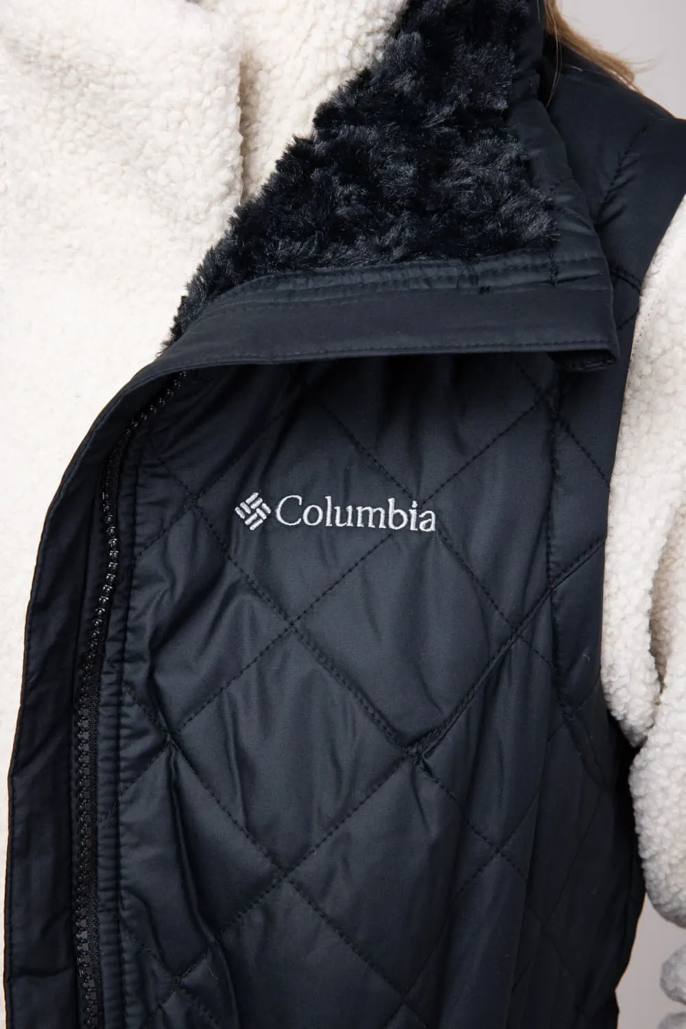 Columbia Copper Crest II Mid Vest for Women in Black | 2086621-010 sold by Glik’s product image thumbnail 3