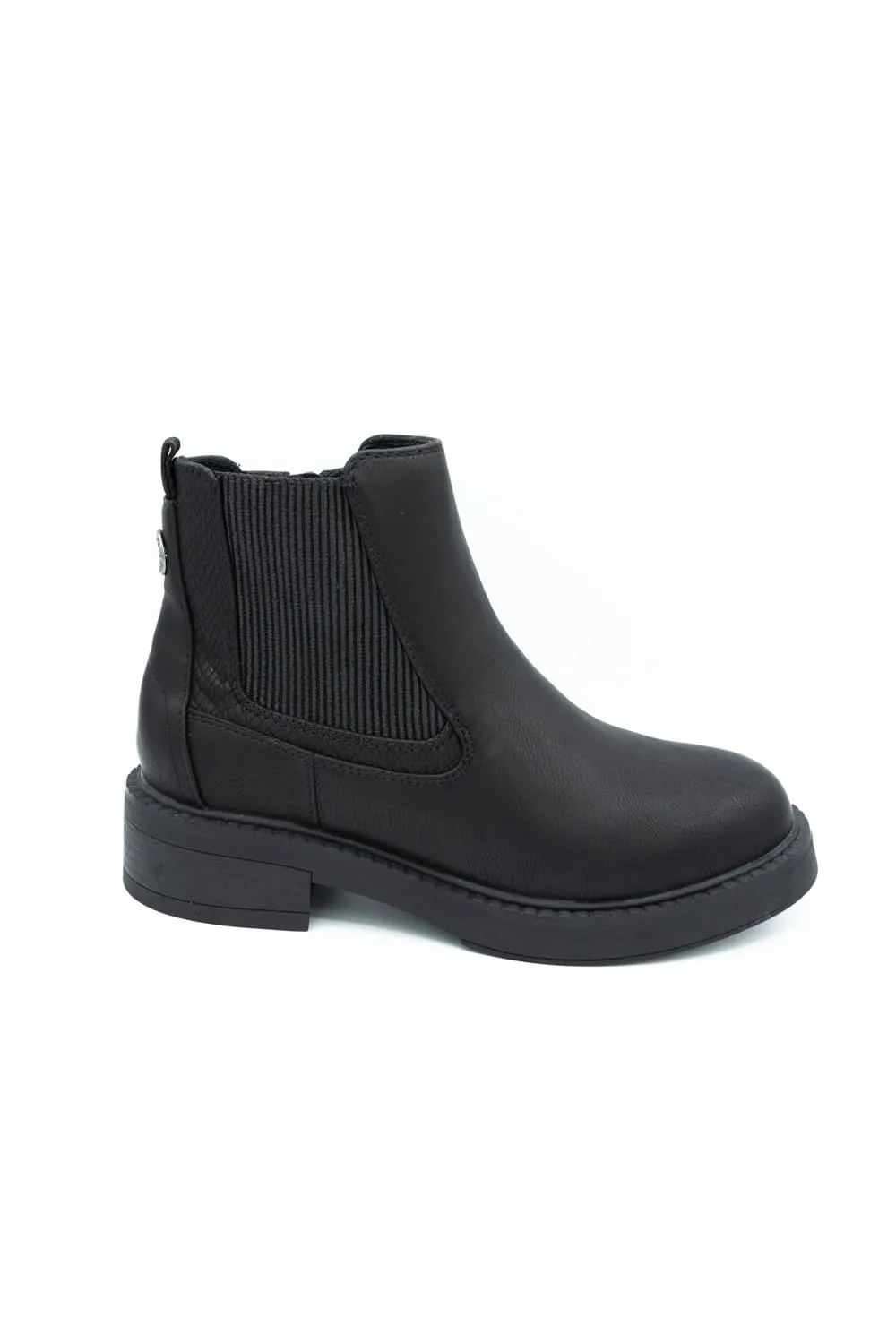 Blowfish Malibu Vera Booties for Women in Black | J1739S1 sold by Glik’s product image thumbnail 2