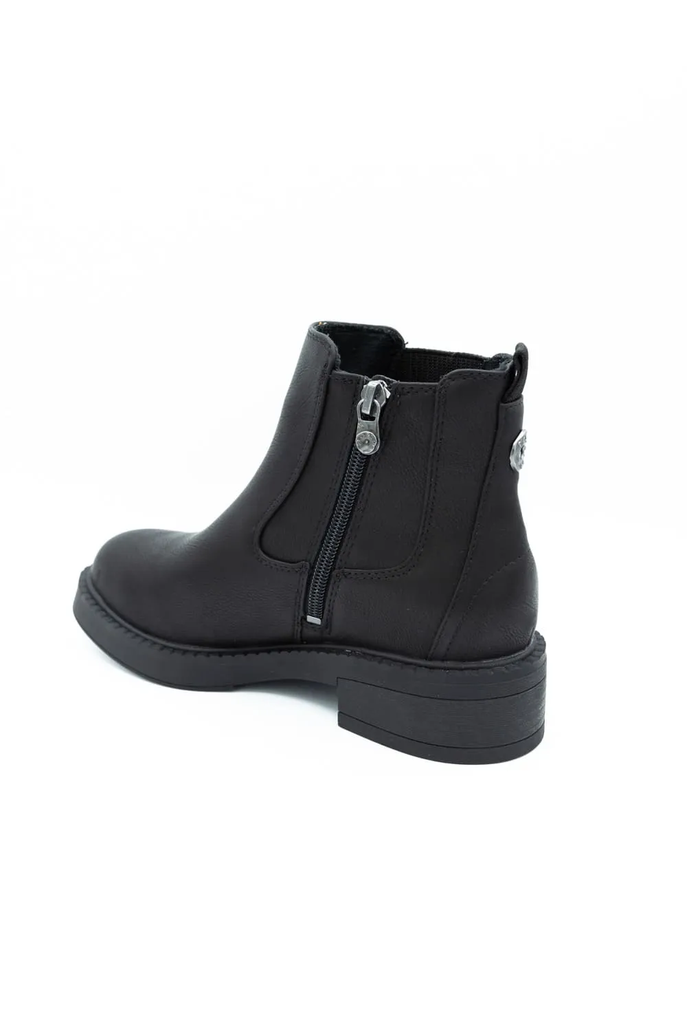 Blowfish Malibu Vera Booties for Women in Black | J1739S1 sold by Glik’s product image thumbnail 3