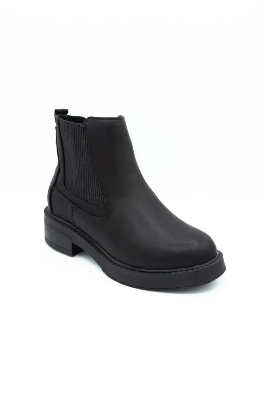 Blowfish Malibu Vera Booties for Women in Black | J1739S1 sold by Glik’s