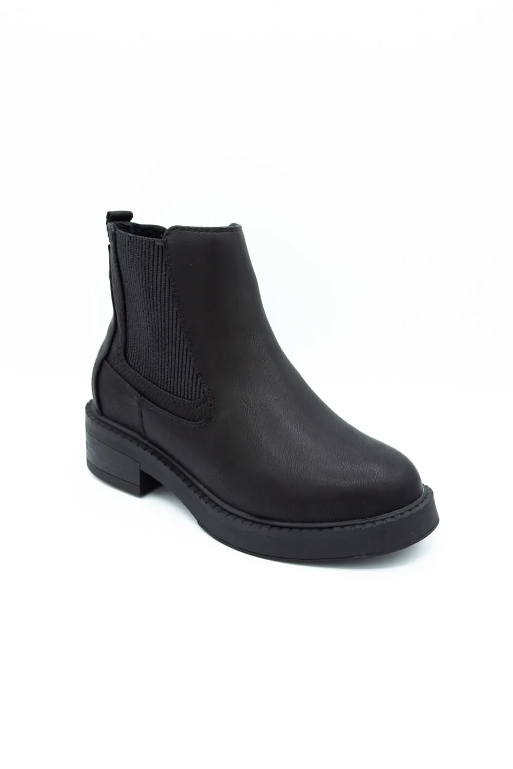 Blowfish Malibu Vera Booties for Women in Black | J1739S1 sold by Glik’s