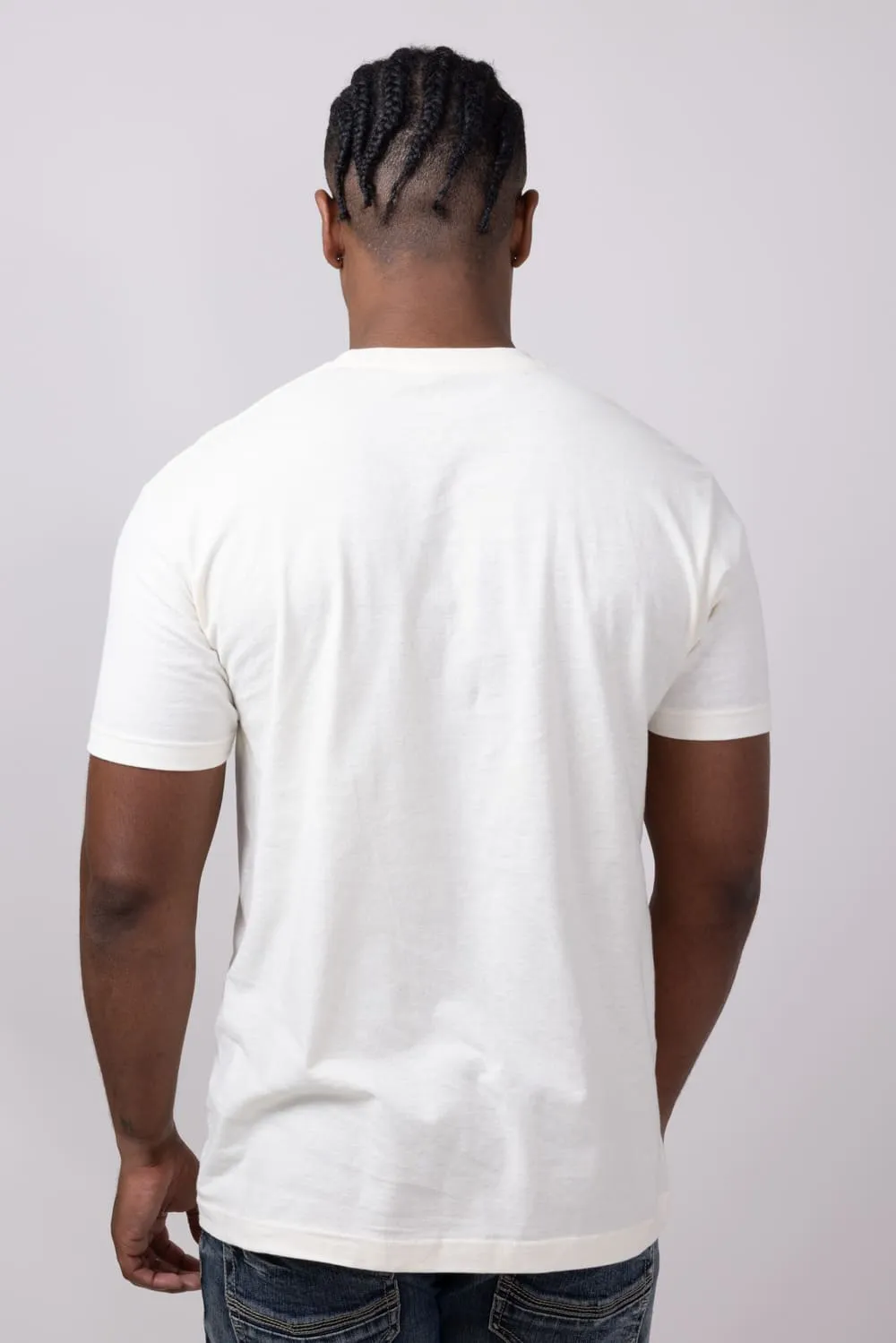 Miller Wildlife Duck T-Shirt for Men in Cream | 16148_608A-CREAM sold by Glik’s product image thumbnail 2