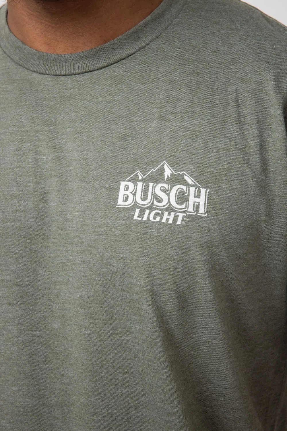 Brew City Camo Deer T-Shirt for Men in Green | 18456-308-GREEN sold by Glik’s product image thumbnail 4