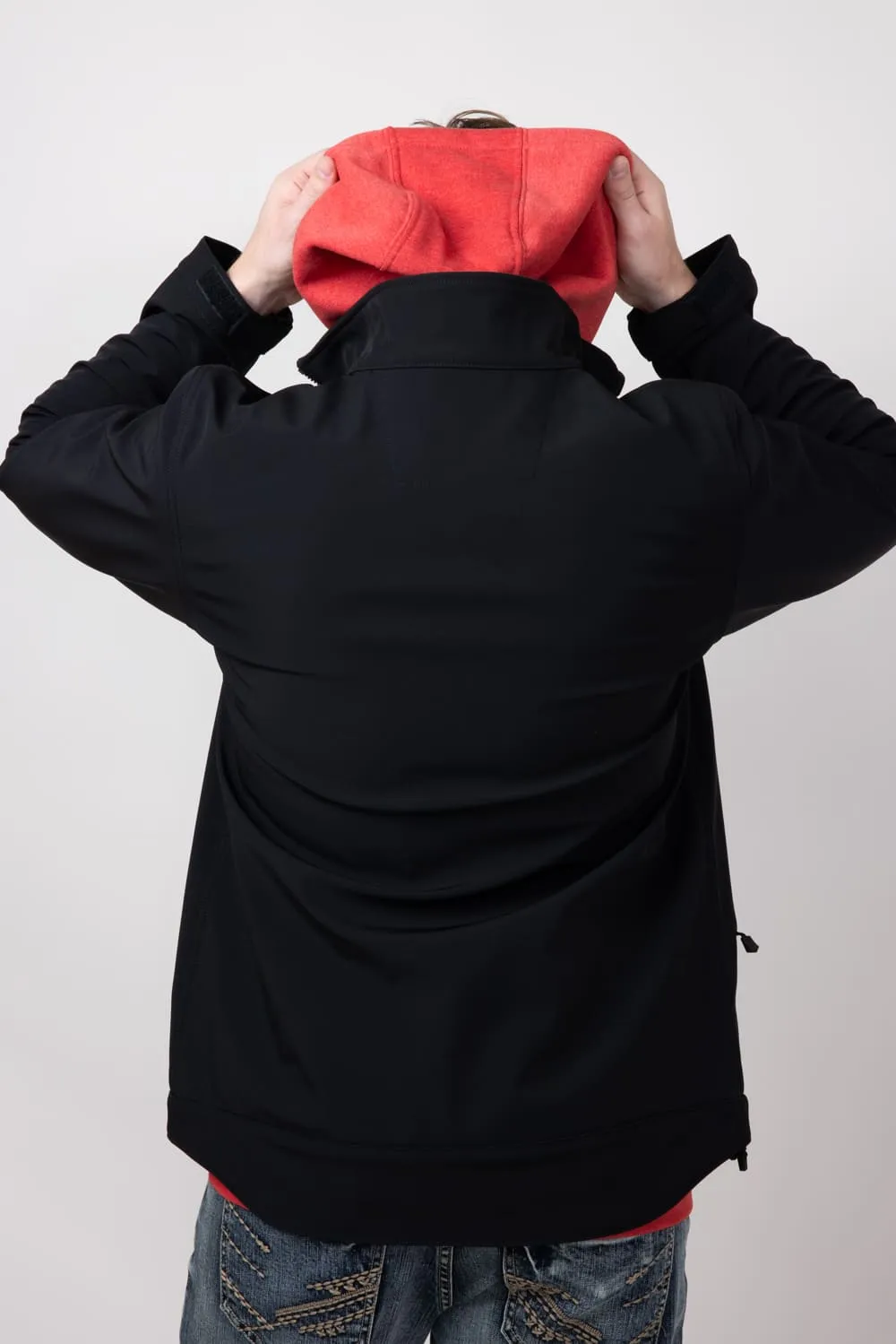 Carhartt Rain Defender Relaxed Fit Jacket for Men in Black | 106438-N04-BLK sold by Glik’s product image thumbnail 5